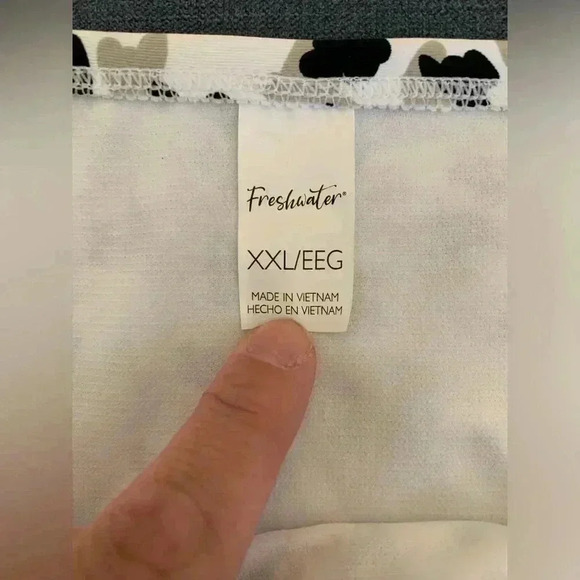 Woman’s Freshwater Twist Front High Waist Plus Size Bikini Bottom Size XXL - Picture 4 of 9